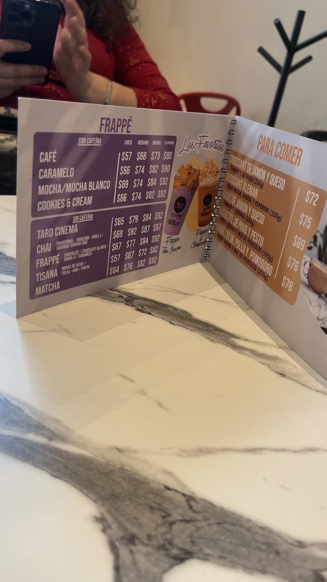 La Borra Del Café Menu - Image 1