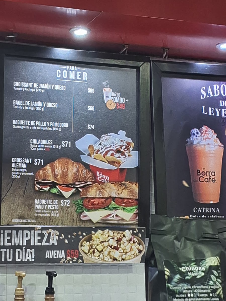 La Borra Del Café Menu - Image 2